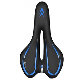 AACXRCR Seggiolini per mountain bike AACXRCR Comodo Sedile della Bici - Sella for Biciclette Impermeabile con Zona di Rilievo Centrale e Design ergonomia for Mountain Bike, Bici da Strada Traspirante Impermeabile, Uomini e Donne