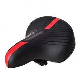 AACXRCR Seggiolino for Biciclette/Biciclette Sella Ciclo Comfort Saddle Impermeabile Seggiolino Morbido Adatto for Donne e Uomini, Professionale in Bici da Strada, Mountain Bike, Bici da Esercizio