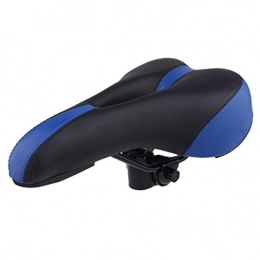 ABOOFAN Parti di ricambio ABOOFAN Comodo sellino per bici traspirante mesoporoso cuscino assorbente per mountain bike sella angolare supplementare sella ciclismo accessori per bici (colore nero e blu)