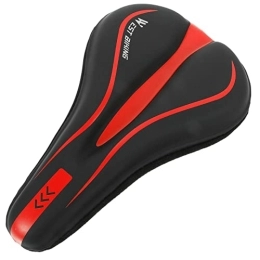 ABOOFAN Parti di ricambio ABOOFAN Copertina di Bici PU in Pelle in Pelle Biciclette Cover Sella per Biciclette per Bici Accessori per Ciclismo per Esterni per MTB Road Bike ( Rosso )