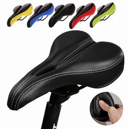 ABOOFAN Seggiolini per mountain bike ABOOFAN Sedile Bike- Sedile Bici Unisex con Imbottito Impermeabilile Bike Saddle Bike Bike Sedile per Bike per Equitazione Tutto' Aperto E Guida