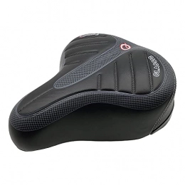 ACESPORT Seggiolini per mountain bike ACESPORT Sella per bicicletta con sellino extra largo, comodo ammortizzatore, portatile, antigraffio, in PVC resistente ai graffi, per mountain bike interni ed esterni (k2)