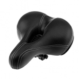 Aediea Seggiolini per mountain bike Aediea Wide Soft Sponge Bicycle Bike Saddle Seat Cycling Saddle Cushion Pad