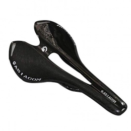 AILOVA Seggiolini per mountain bike AILOVA Sella Bici Da Strada Mountain Bike Sella Piena In Fibra di Carbonio Hollow Cuscino Sedile Professionale Selle Della Bicicletta Modello 3K (Nero)