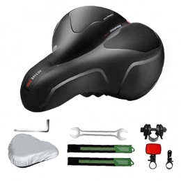 Aiyrchin Seggiolini per mountain bike Aiyrchin Sella per Biciclette, Sella per Biciclette con Elevata Rifornienza Memory Foam, Sedile per Biciclette, Generale Mountain Bike Road Bike