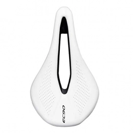 Amagogo Parti di ricambio Amagogo Ciclismo Selle per Biciclette Soft Gel Comfort Road Mountain Sedili Imbottiti - Bianco