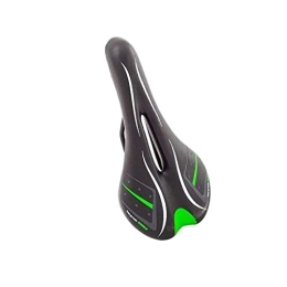 AMEPRO Seggiolini per mountain bike AMEPRO Sella for Bicicletta Design Cavo Comodo Cuscino del Sedile for MTB Road Bike Tappetino for Sedile da Ciclismo Attrezzatura for L'assorbimento degli Urti Sella per Bicicletta (Color : Green)