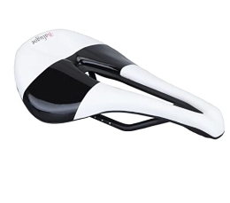 AMEPRO Seggiolini per mountain bike AMEPRO Sella for Bicicletta Sella for Bicicletta da Strada Ultraleggera Sedile Morbido E Confortevole for Pezzi di Ricambio for Bicicletta Sella for Bicicletta MTB Sella per Bicicletta (Color : White