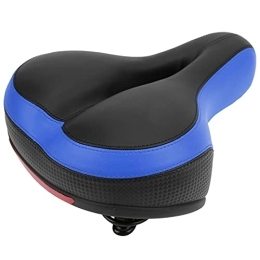 AMONIDA Seggiolini per mountain bike AMONIDA Sedile per Bicicletta, Sedile per Bicicletta ergonomico [ ] con Design Cavo per Gli Appassionati di Ciclismo per la Guida(Blu Scuro)