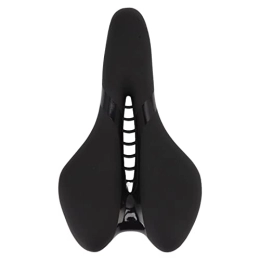 ANKROYU Parti di ricambio ANKROYU Sella Bici Comfort, Sella Bici Ergonomica in Gel per Assorbimento degli Urti, Seggiolino Bici Comfort Cavo per Mountain Bike, Bici Pieghevoli