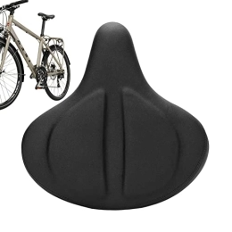 ASTRL Cuscino per Sedile Bici - Sella per Bici Larga Cuscino Spesso per seggiolino per Bicicletta,Sedile per Mountain Universal Fit Cyclette o Cyclette da Strada