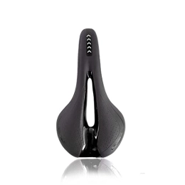 AXOINLEXER Seggiolini per mountain bike AXOINLEXER Sella per Bici Mountain in Gel Sedile Bicicletta Ergonomica Comoda Imbottitura in Memory Foam, Nero