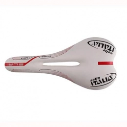 AYCPG Seggiolini per mountain bike AYCPG Bike Saddle Bicycle Saddle MTB Morbido Comodo Bike Bike Saddle Saddle Siadia da Corsa for Bycl Men Road Bike Seat Racing Sella lucar (Color : White)