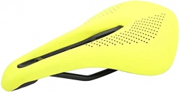 BANGDIAN Parti di ricambio BANGDIAN Imbottito Copertura della Bicicletta, Pratico e Facile da Guidare Il Cuscino da Sella for Bici ergonomico di Groove for Mountain Bike Universale (Color : Yellow Black Dots)