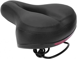 BANGDIAN Parti di ricambio BANGDIAN Imbottito Cuscino da Bici, Bike Black Comfort for Bici da Strada for Ingranaggi fissi Universale