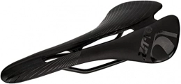 BANGDIAN Seggiolini per mountain bike BANGDIAN Imbottito Sedile for Biciclette, Sella for Biciclette, Cuscino Cavo, ergonomico, PP. Impermeabile Anti-Traspirante for MTB. Bici for Biciclette Universale (Color : Black, Size : 285x142mm)