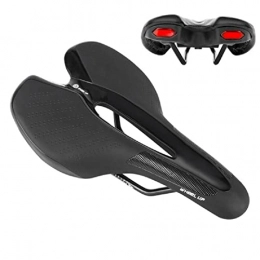 Bemvp Seggiolini per mountain bike Bemvp 1 Pz Gel Bicycle Saddle Seat Men Donne MTB Strada Cycle Saddle Hollow Traspibile Confortevole Accessori per Biciclette in Bicicletta