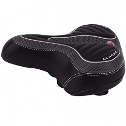 BFFDD Seggiolini per mountain bike BFFDD L'Alta qualità della Bicicletta Big Bum sede di Sella della Strada MTB Bike Ampio Rilievo Molle Comfort Cuscino Addensare