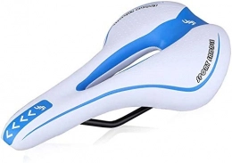 ZHAO Seggiolini per mountain bike Bici Sedile Bicicletta Sella, Ampia Bicicletta Bike Seat No naso Mountain Bike Saddle Confortevole Cycling Saddle By Bike MTB Sella Cuscino Sezione Copertura Sedile Pad Comfort Road Mountain Pelle