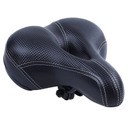 KGADRX Seggiolini per mountain bike Bicicletta Ciclismo Big Bum Sella Sella Road MTB Bike Wide Soft Pad Comfort Cushion Ammortizzatori Seggiolino per bicicletta per donne / uomini