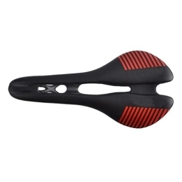 KoehLy Seggiolini per mountain bike bicicletta, Decorazione, protezione Fibra di carbonio leggera Mtb. Sella doppia foro traspirante bici da strada sella for bicicletta ciclismo ultraleggero bike sedile accessori for biciclette Accessori