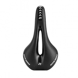 SHHMA Seggiolini per mountain bike Bicycle Saddle Seat Mountain Bike Hollow Hole Saddles Mountain Bike Cuscini per la Mountain Bike per MTB, Strada, Racing, Biciclette Pieghevoli Equitazione Attrezzature da Equitazione, Nero