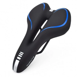 SHHMA Parti di ricambio Bicycle Saddle Seat Mountain Bike Seat Cushion Borsa Ispessimento Guida Universale Seggiolino per Veicoli Sedile per Biciclette Accessori per Biciclette per MTB, Biciclette per Strada, Blu