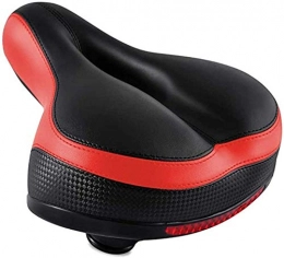 SAIYI Seggiolini per mountain bike Bike Ammortizzatore di sede Grande, Sella della Bicicletta Riflettente Butt Ammortizzatore Sfera Saddle Mountain Bike Cushion