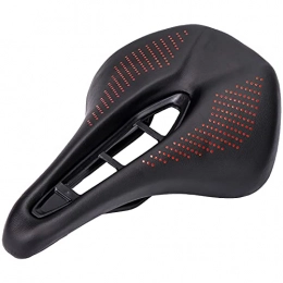 ZUDULUTU Parti di ricambio Bike Cushion Comfortable Saddle Cushion Non-slip Big Butt Cushion Breathable Bicycle Seat with Hollow Design for Road Bike Mountain Bike Outdoor