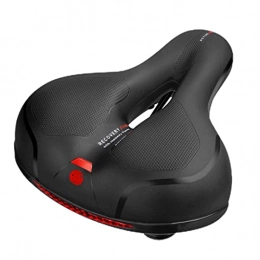 Rachlicy Seggiolini per mountain bike Bike Saddle Hollow Ergonomico Bicicletta Sedile Bici Mountain Bike Sedile Hollow Bicycle Saddle Con Fanale Posteriore Respirabile Spagna Sella Bike Sella Confortevole Cycling Seat Pad Per