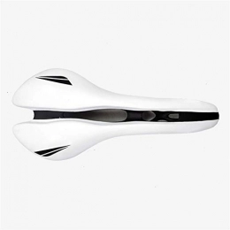 No logo Parti di ricambio Bike Selle Cuscino Leggero carbonio della bicicletta della strada della sella della bici della sede ciclismo Gambe di fibra del carbonio for gli uomini Race sella della bicicletta Parts Ciclismo, part