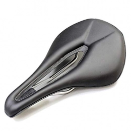 No logo Seggiolini per mountain bike Bike Selle Cuscino Sella della Bicicletta Mountain Road Saddle Seats Strada Sella Leggera Carbon Selle Ciclismo, Parti della Bicicletta (Color : Black)