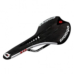 BL Cuscino Bicicletta Mountain Road Ultra Cuscino Leggermente Scavato 3K Completa del Carbonio della Bicicletta Sella Sella Parti di Biciclette (Color : Black)