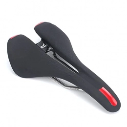 BWHNER Seggiolini per mountain bike BWHNER Selle per seggiolini per Bici, Cuscino per Sella per Bicicletta Completamente in Carbonio 3K Leggero, per Biciclette fisse / da Allenamento / per Interni / da Montagna / da Strada, Rosso