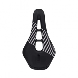 CANJIE Seggiolini per mountain bike canjiao Shop 2019 New Road Bicycle Saddle Bike Seat Mountain Bike Saddle MTB. Bike Saddle Bicycle Seat Cuscino in Pelle Smorzamento RRO SELDDLE. (Color : Black White)