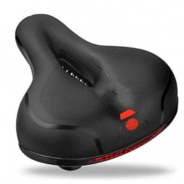 CARACHOME Seggiolini per mountain bike CARACHOME Sedili per Biciclette Extra Comfort, Sella per Bici Impermeabile Ergonomico con Nastro Riflettente per Uomini Donne MTB Road Bikes