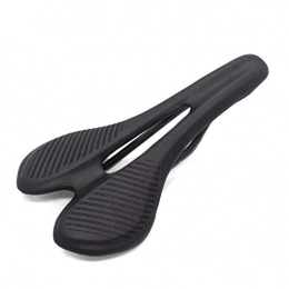 Carbon Fiber Road MTB Sella per Sella 3K T700 Pads Super Light Leather Cuscini da Viaggio Bicycles Seat