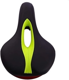 chaomeiart Sedile in Bicicletta Cuscino MTB Bike Comfort Seldle Cushion Pad Seat Bicycle Cycling PORTATO Selle di Mountain Bike Leggero Lampeggiante Coda (Colore: Dimensione Nera: Una Taglia)