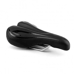 Chenjinxiangou01 Seggiolini per mountain bike Chenjinxiangou01 Cuscino Sedile for Bicicletta, Mountain Bike Comodo Sella for Bici da Corsa, Sedile for Fuoristrada, Cuscino, Nero (Color : Black1)