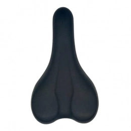 CHENMIAOMIAO Seggiolini per mountain bike CHENMIAOMIAO Bicycle Saddle Bicycle Seat Black Cuscino addensante Ammortizzatore Assorbimento Bicicletta Sedile Attrezzature for la Bicicletta Cuscino del Sedile (Color : A)