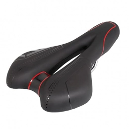 CHENMIAOMIAO Seggiolini per mountain bike CHENMIAOMIAO Bicycle Saddle Mountain Bike City Bike Bikeed Seat Cushion Doppia Ala Posteriore Medio Hoviato Accessori for Ciclismo (Color : A)