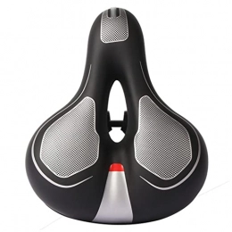 CHENMIAOMIAO Seggiolini per mountain bike CHENMIAOMIAO Sedile Bici Sovradimensionato Bike Saddle Mountain Bike Seat Cuscino Sedile Bicicletta Biking Mount Uomo e Sedile da Donna (Color : A)