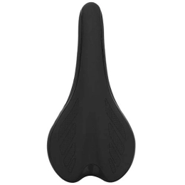 CHICIRIS Seggiolini per mountain bike CHICIRIS Sella per Bicicletta, Ergonomica Morbida Resistente Impermeabile Accessorio per Bicicletta Sella per Mountain Bike, Fodera per Cuscino per Bicicletta Cyclette per Principianti Bici da(Nero)