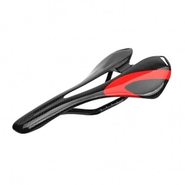 CHICTI Parti di ricambio CHICTI Confortevole Sella, Traspirante E Impermeabile Sedile per Bicicletta, Adatto per Mountain Bikes E Bici da Strada Ciclismo (Color : Red)