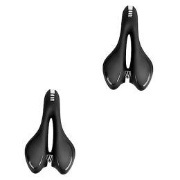 Clispeed Parti di ricambio CLISPEED Bici Sporcizia 2Pcs Sedile Bici Comfort Sedile Bici Sedile Bici Per Ciclo Pad Bici Confortevole Cuscino Universale In Gel Per Bici Sedile Bicicletta Sedile Bici Per Il Ciclismo