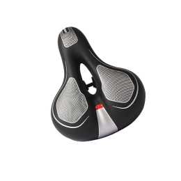 Clispeed Parti di ricambio CLISPEED Copri Bici Sella Schiuma Imbottita Pad Largo Cuscino Per Bici Sedile Cuscino Bicicletta Mountain Bike Seggiolino Per Bici Sedile Del Ciclo Imbottito Culo Grosso