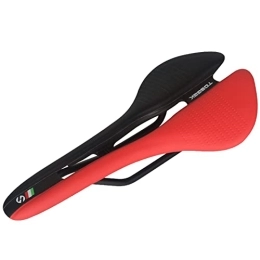 CLKPEN Parti di ricambio CLKPEN Bicicletta Leggera Cuscino Mountain Bike Sella Road Bike Accessori, Black Red