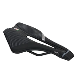 CLKPEN Seggiolini per mountain bike CLKPEN Sella della Bicicletta Che allarga Il Sedile della Sella Mountain Bike Assorbimento degli Urti Accessori per Bici Confortevoli, Argento