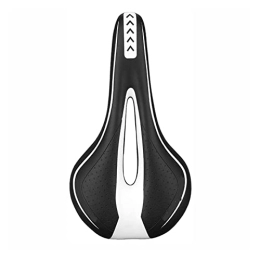  Seggiolini per mountain bike Comoda sella per bicicletta MTB Mountain Road Bike Seat Cuscino per ciclismo in gel vuoto Sella per cyclette adatta per uomini e donne (Color : Type D White)