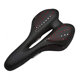 KJBGS Parti di ricambio Comodo e resistente Bicycle Cycling Big Bum Saddle Sedile Strada MTB Bike Ampio Pad Soft Pad Cuscino Comfort Addensare Sedile Antiurto Antiurto Bicycle Sella General Bicycle Parts Seggiolino per bicic